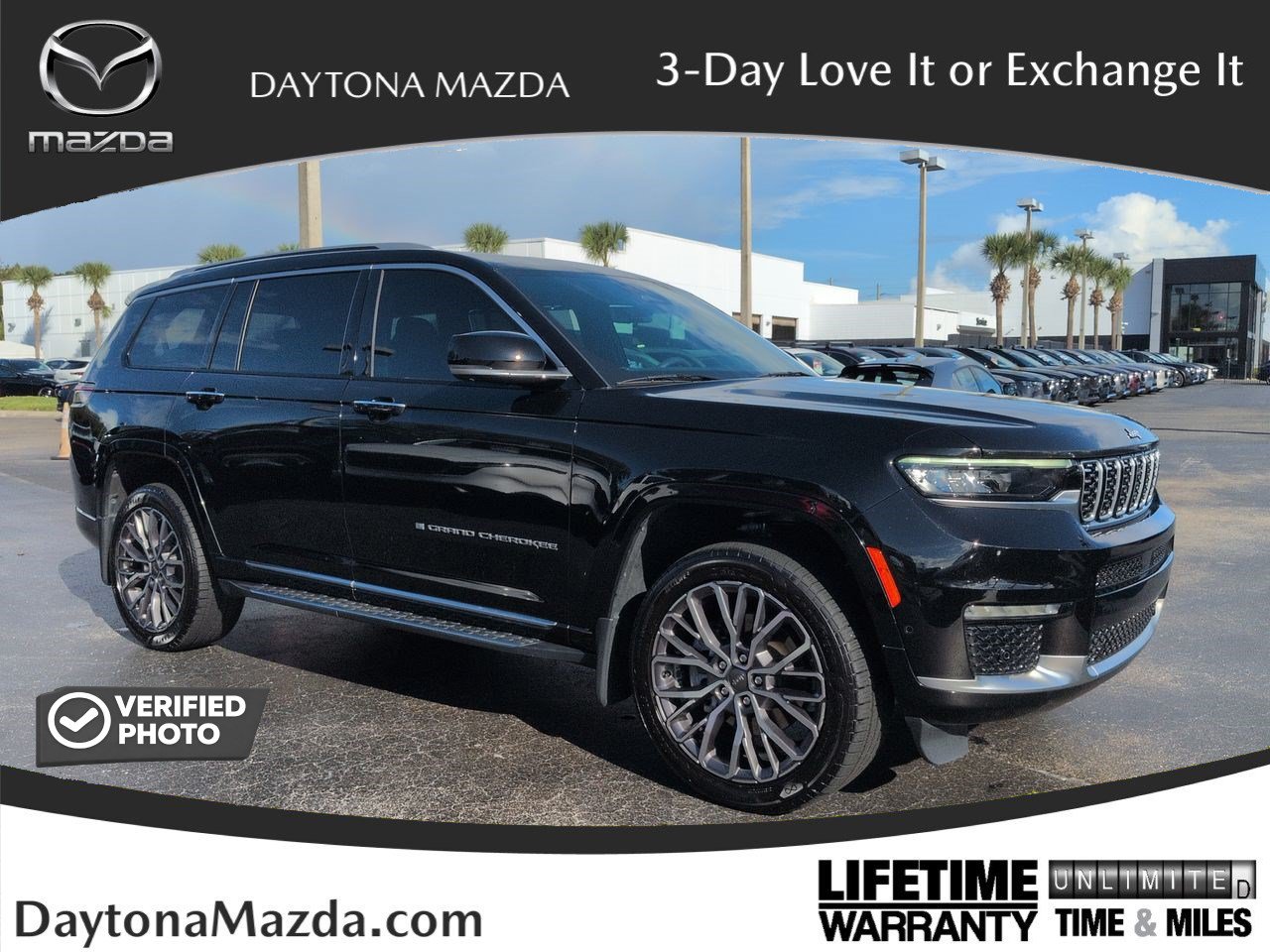 Used 2022 Jeep Grand Cherokee L Summit AWD/4WD image 1