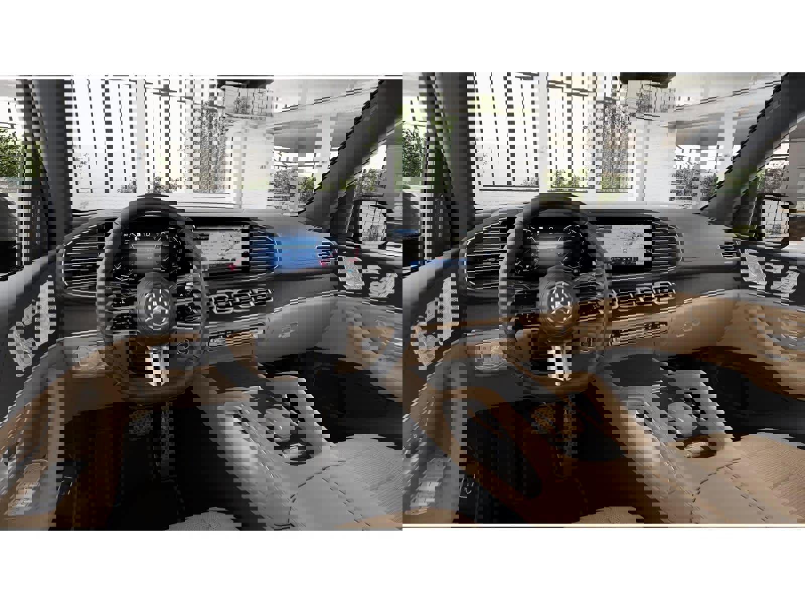 New 2026 Mercedes-Benz GLS 580 4MATIC image 3