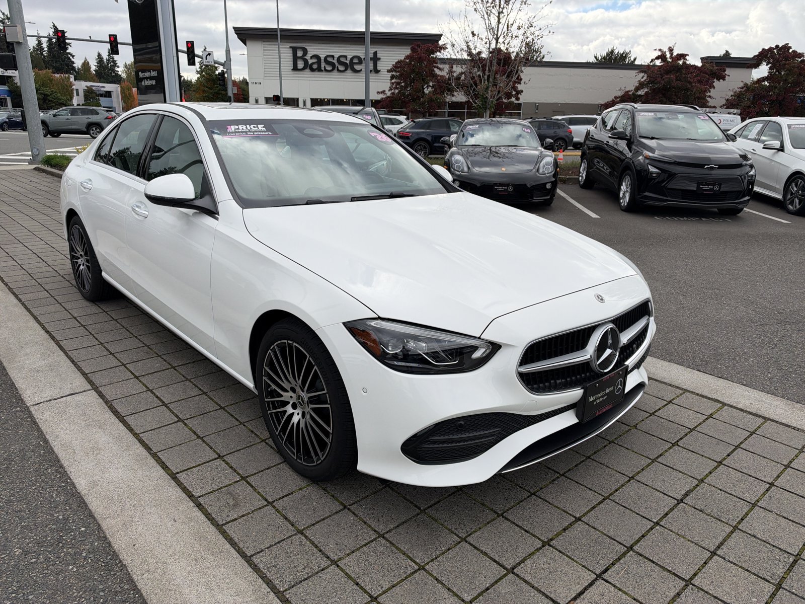 Certified 2026 Mercedes-Benz C 300 4MATIC Sedan image 3