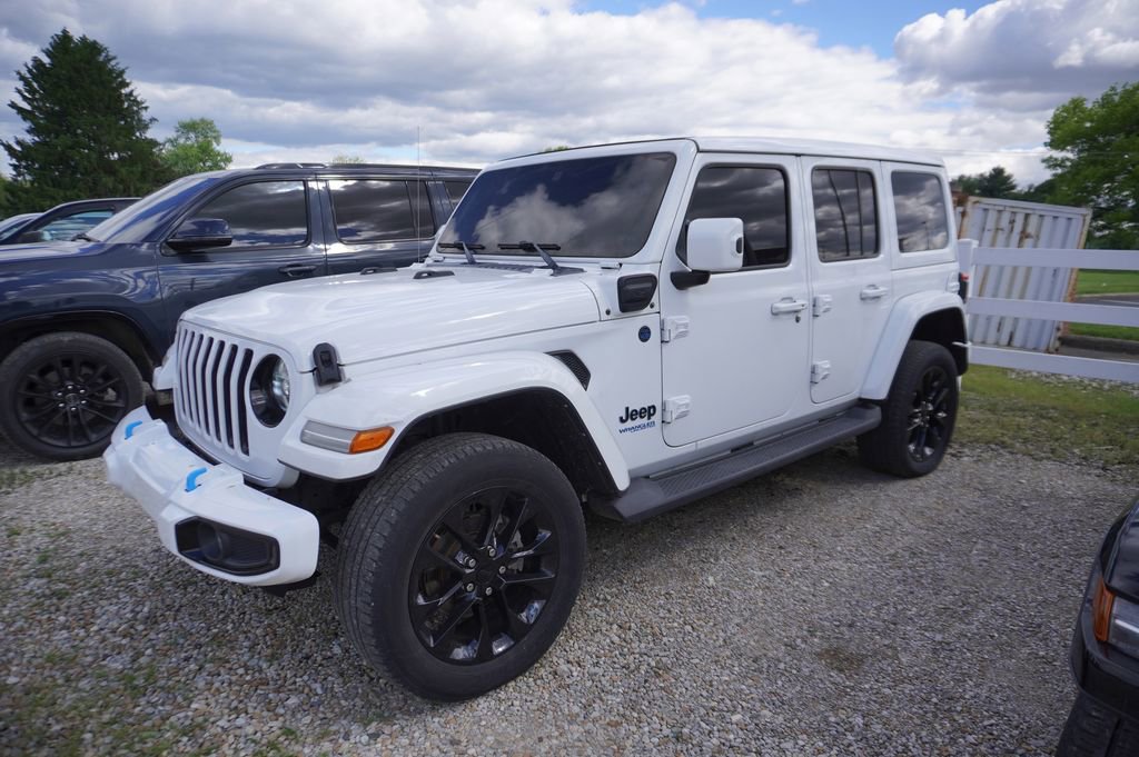 Used 2021 Jeep Wrangler Unlimited Sahara