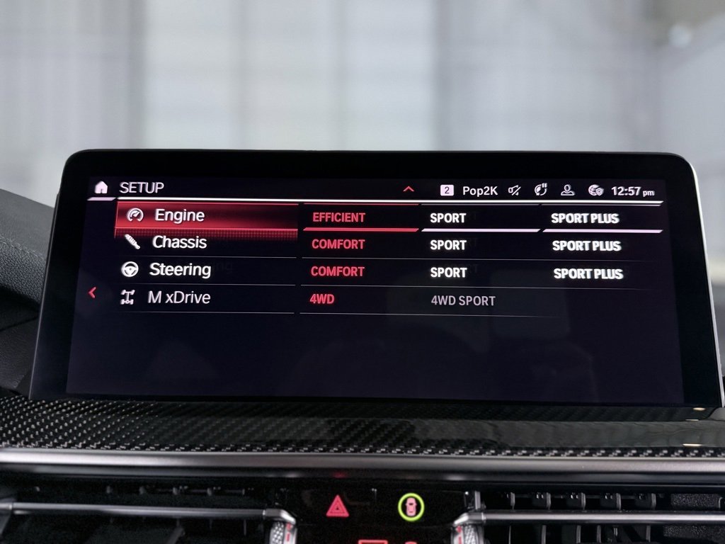 Used 2022 BMW X4 M w/ Executive Package image 38