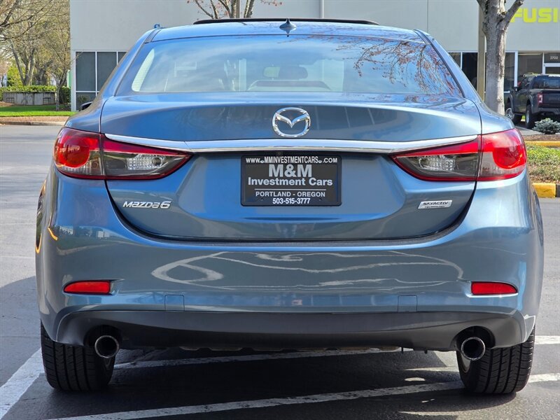 Used 2016 MAZDA MAZDA6 Touring image 6