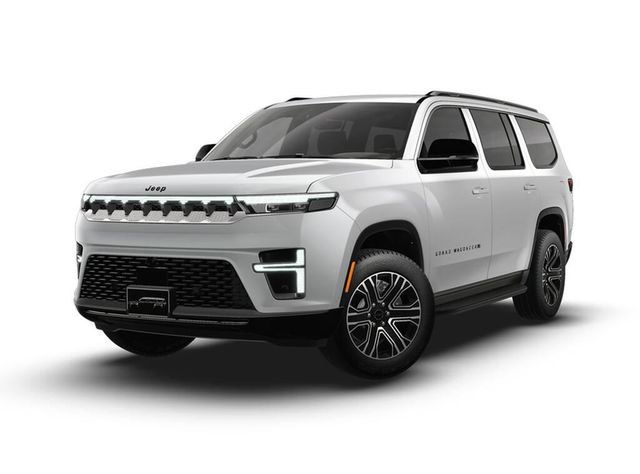 New 2026 Jeep Grand Wagoneer 2WD w/ Premium Group I