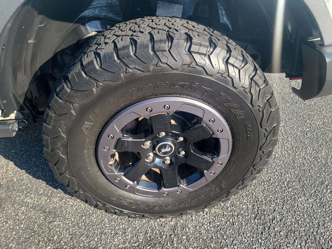 Used 2022 Ford Bronco Badlands AWD/4WD image 12