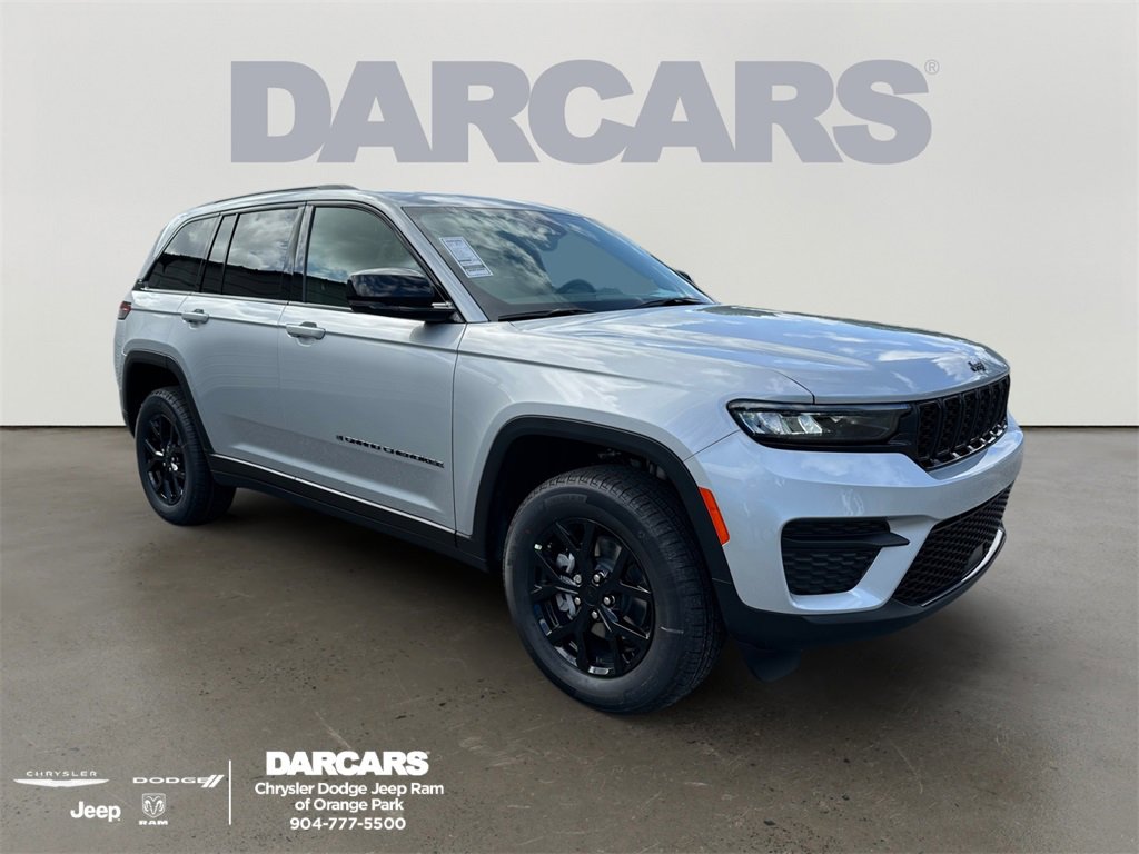 New 2025 Jeep Grand Cherokee Altitude