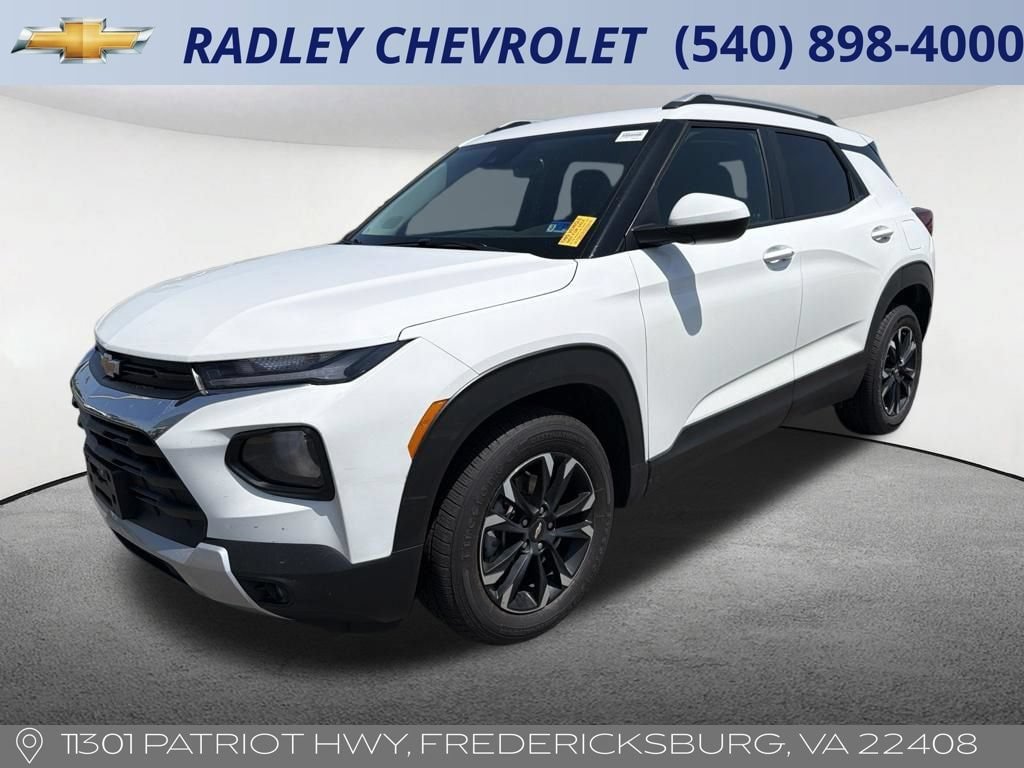 Certified 2023 Chevrolet TrailBlazer LT w/ Convenience Package FWD video 2