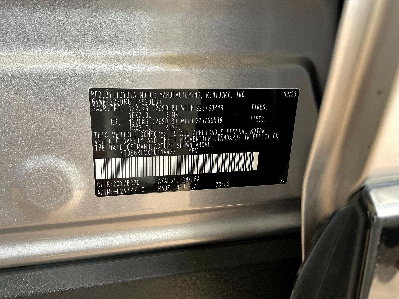 Used 2023 Toyota RAV4 XSE AWD/4WD image 19