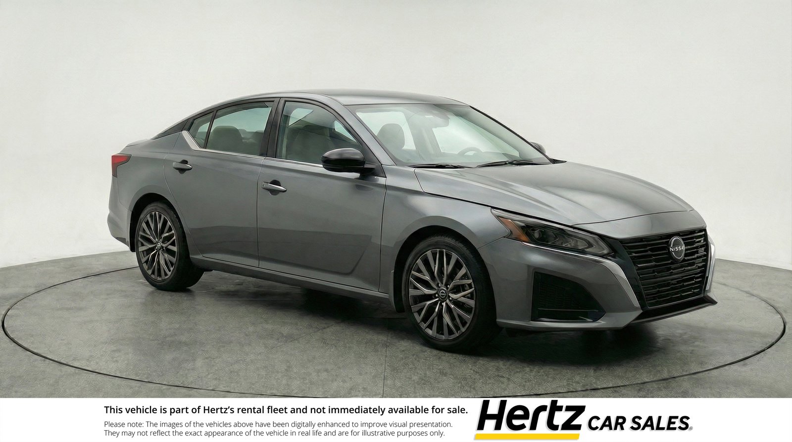 Used 2025 Nissan Altima 2.5 SV FWD image 1