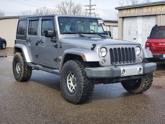 Used 2015 Jeep Wrangler Unlimited Sahara w/ Dual Top Group image 2
