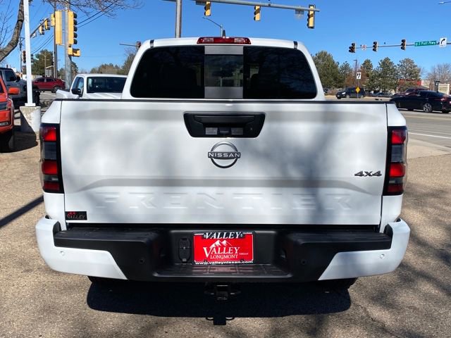 New 2026 Nissan Frontier SV image 4