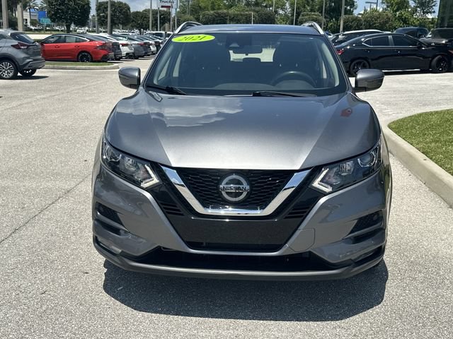 Used 2021 Nissan Rogue Sport SV FWD image 4