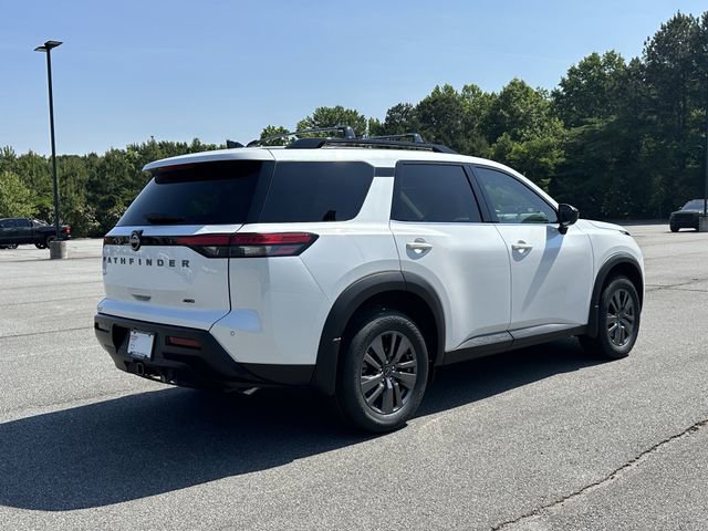 New 2026 Nissan Pathfinder SV AWD/4WD image 9