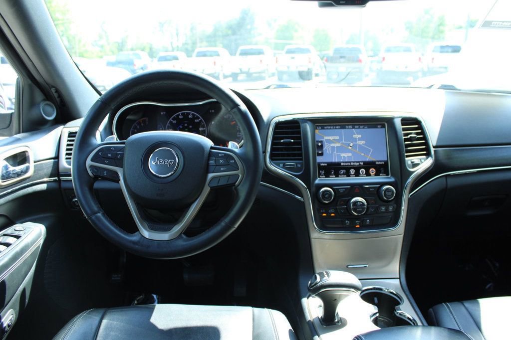 Used 2014 Jeep Grand Cherokee Limited w/ Trailer Tow Group IV RWD image 14