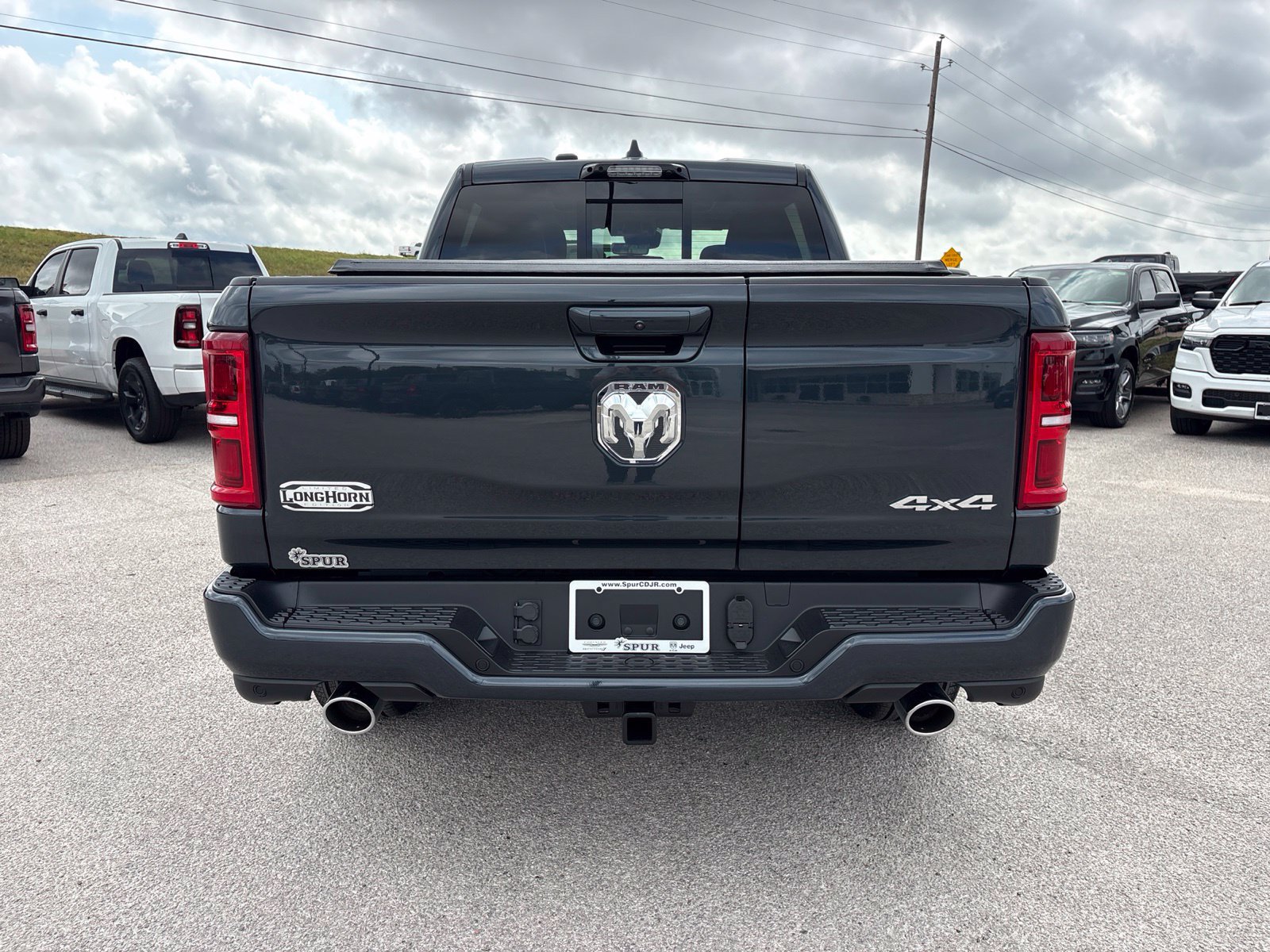 New 2027 RAM 1500 Laramie Longhorn AWD/4WD image 5