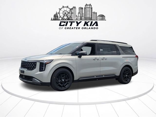 New 2027 Kia Carnival EX w/ Dark Edition Package FWD image 2