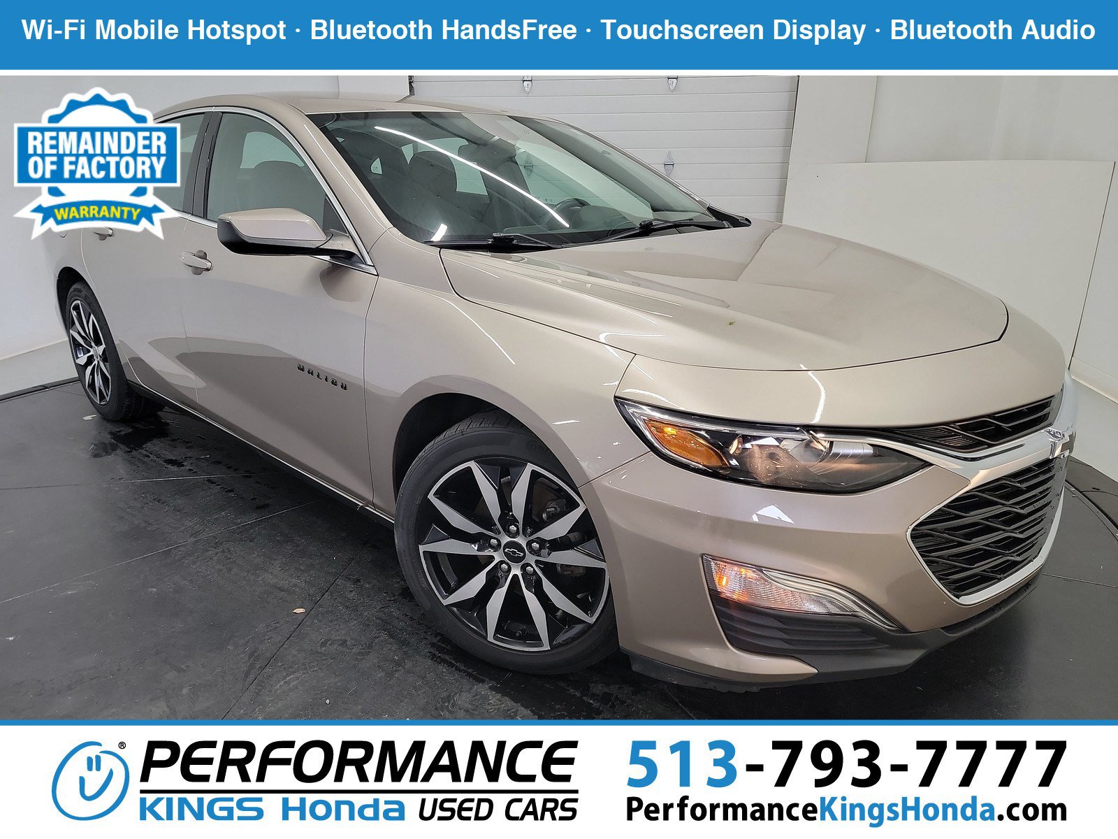 Used 2022 Chevrolet Malibu RS