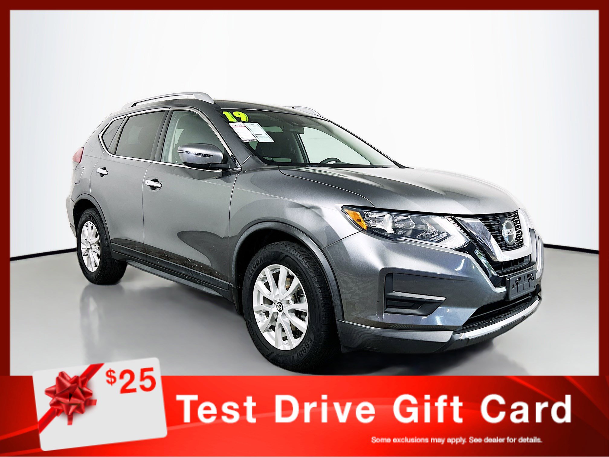 Used 2019 Nissan Rogue SV