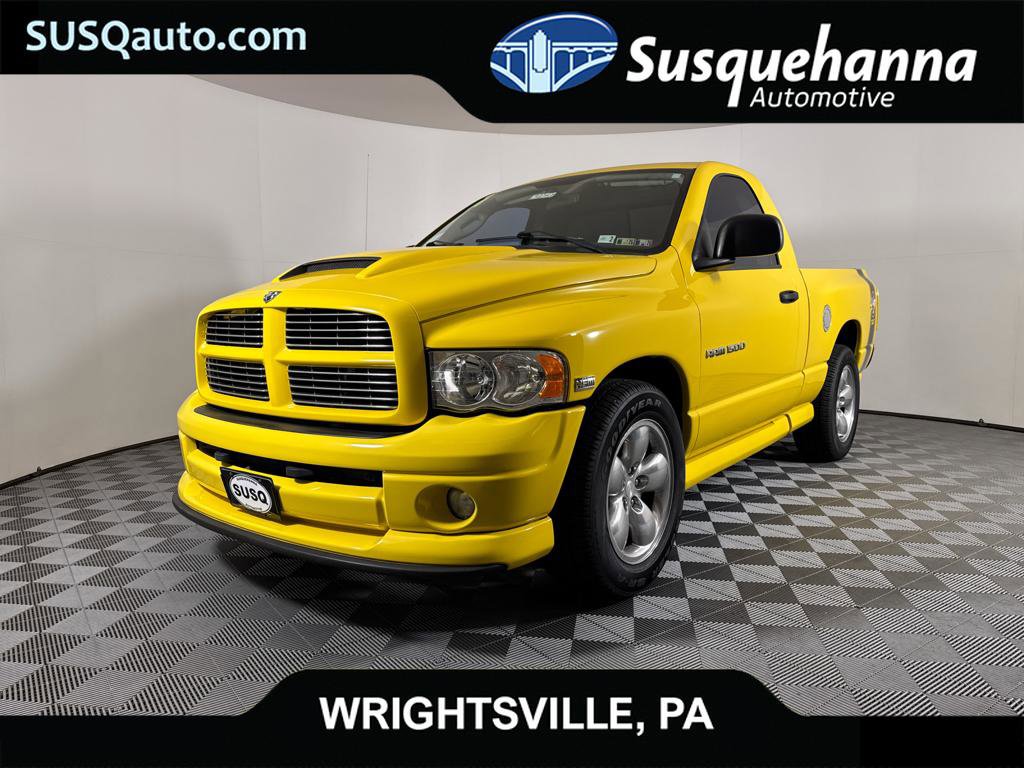 Used 2004 Dodge Ram 1500 Truck SLT w/ Sport Appearance Group