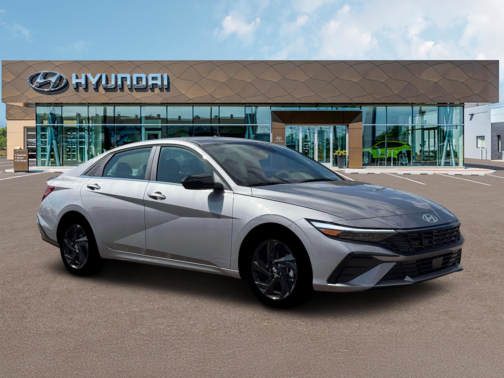 New 2026 Hyundai Elantra SEL Sport Premium image 10