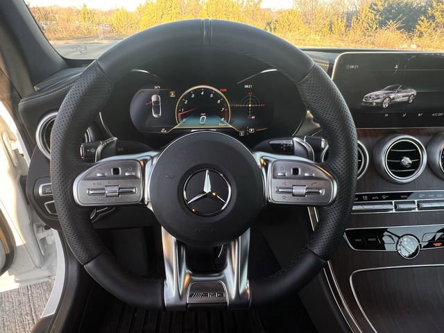 Used 2023 Mercedes-Benz C 43 AMG 4MATIC Cabriolet image 11