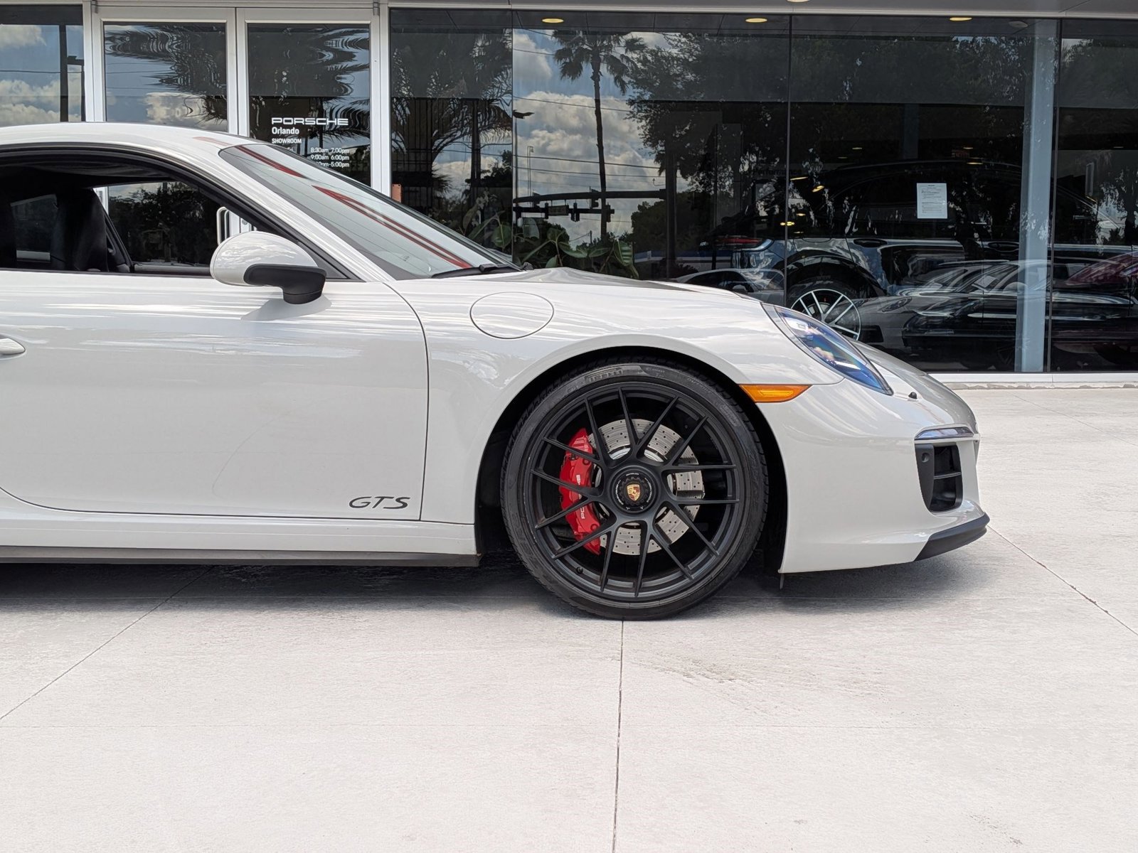 Certified 2018 Porsche 911 Carrera GTS RWD image 10