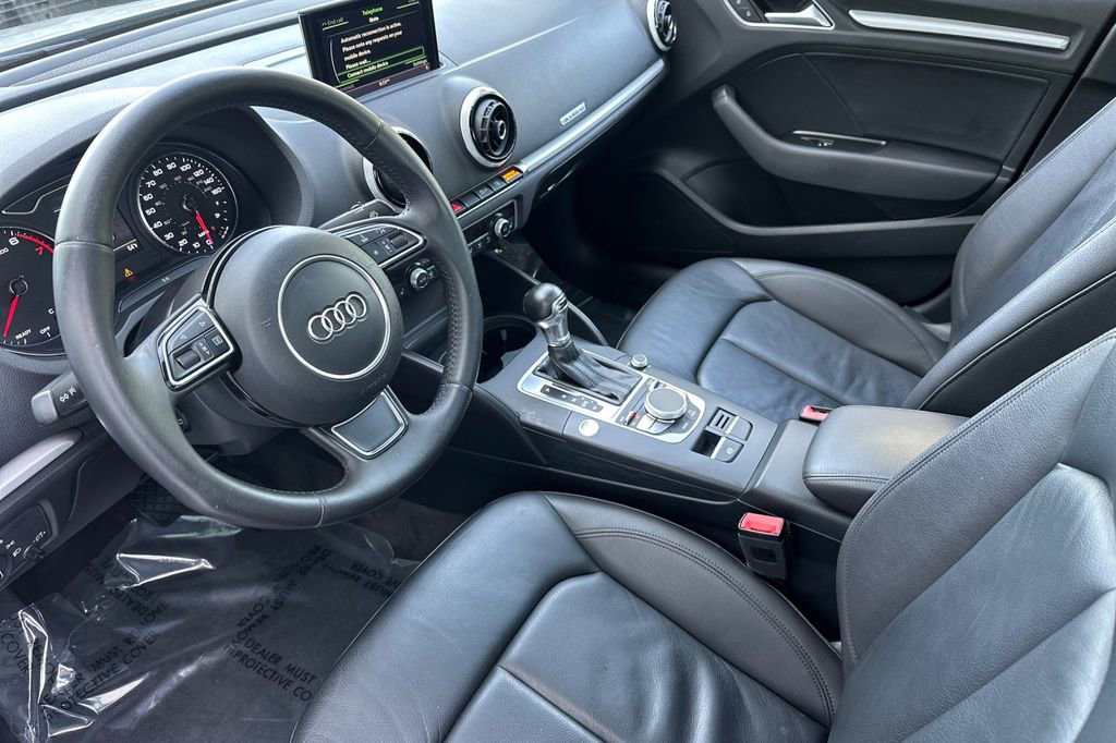 Used 2016 Audi A3 2.0T Premium w/ Audi MMI Navigation Plus image 10