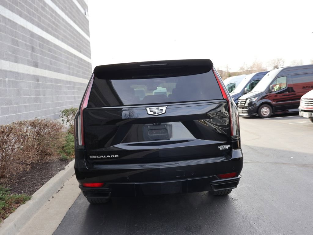 Used 2021 Cadillac Escalade Sport w/ Driver Assist Tech Package image 7