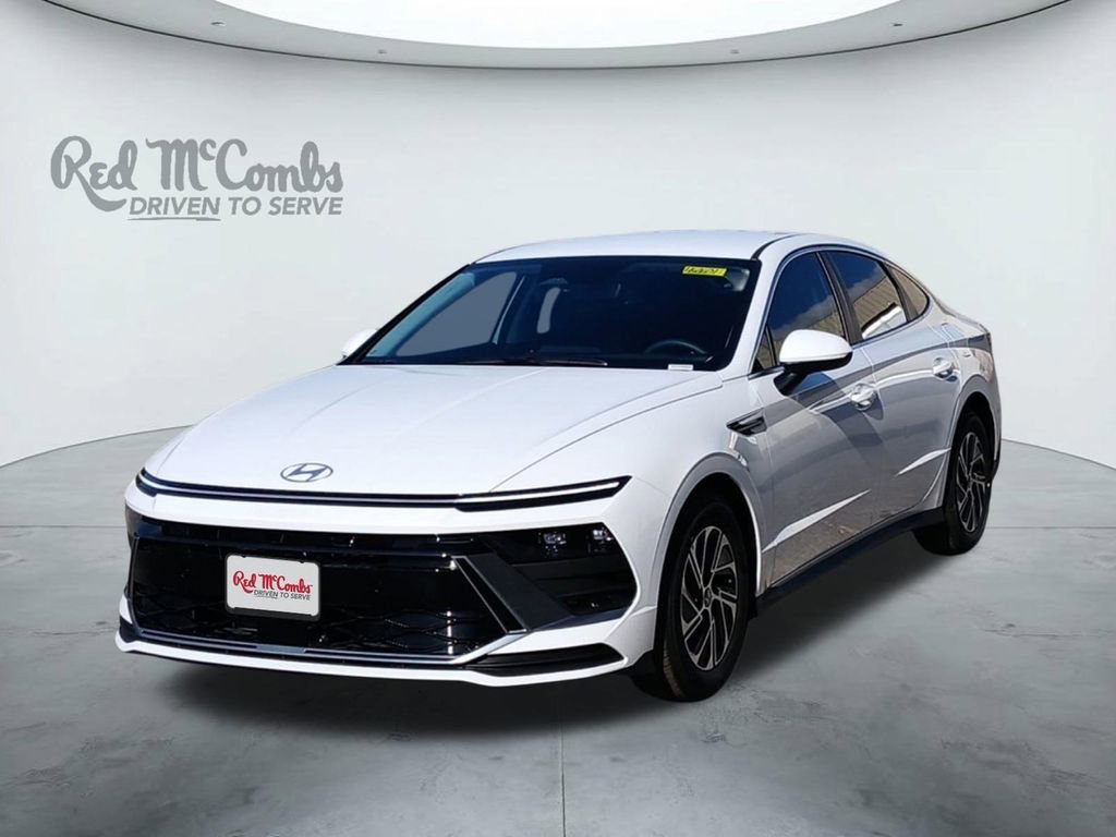 New 2026 Hyundai Sonata Blue