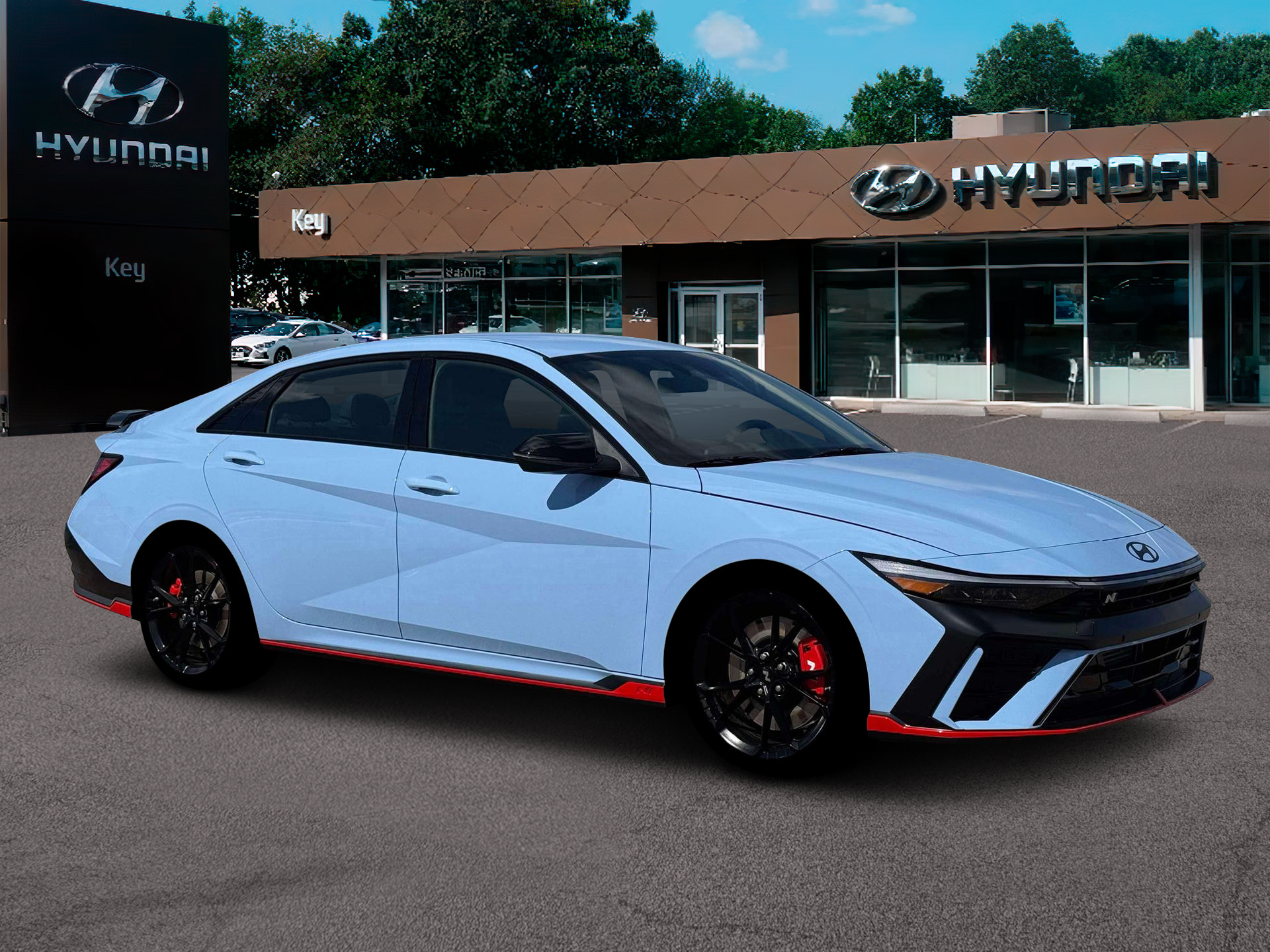 New 2026 Hyundai Elantra N FWD image 10
