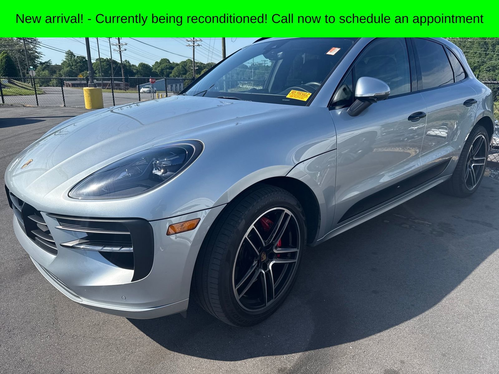 Used 2021 Porsche Macan GTS