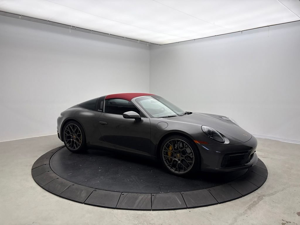 Certified 2022 Porsche 911 Targa 4S AWD/4WD image 9
