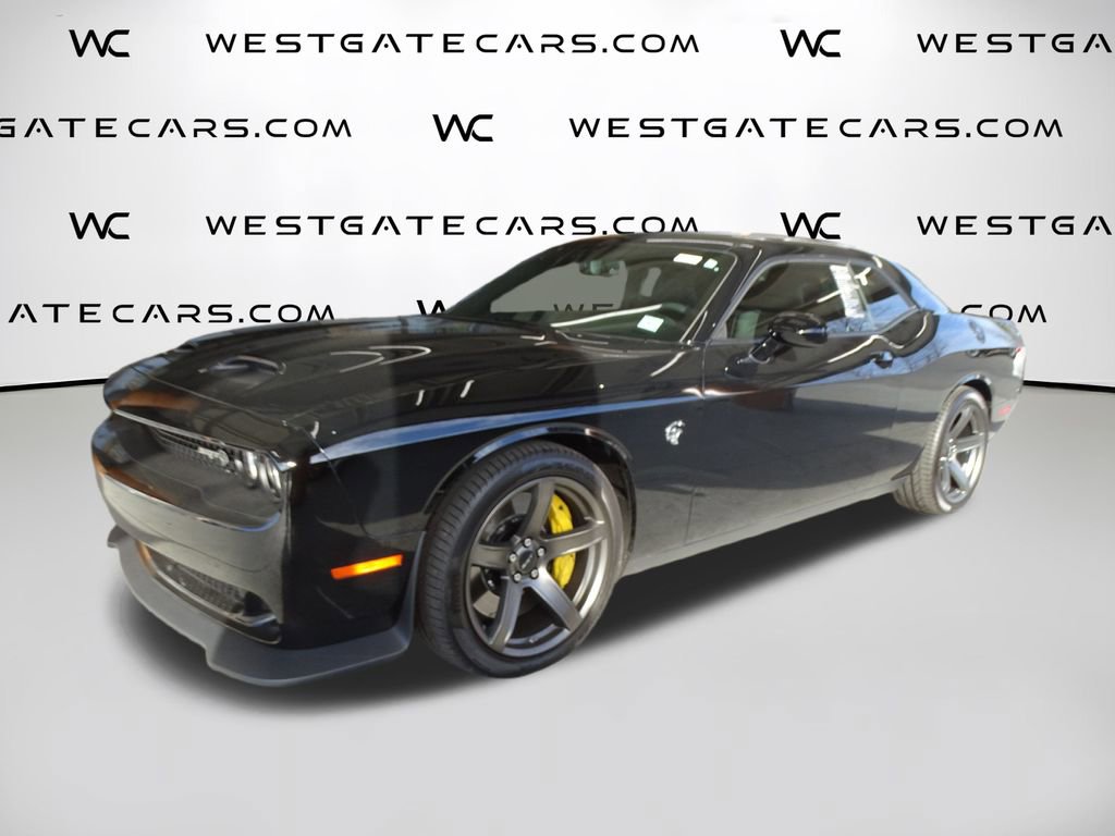 New 2023 Dodge Challenger SRT Hellcat