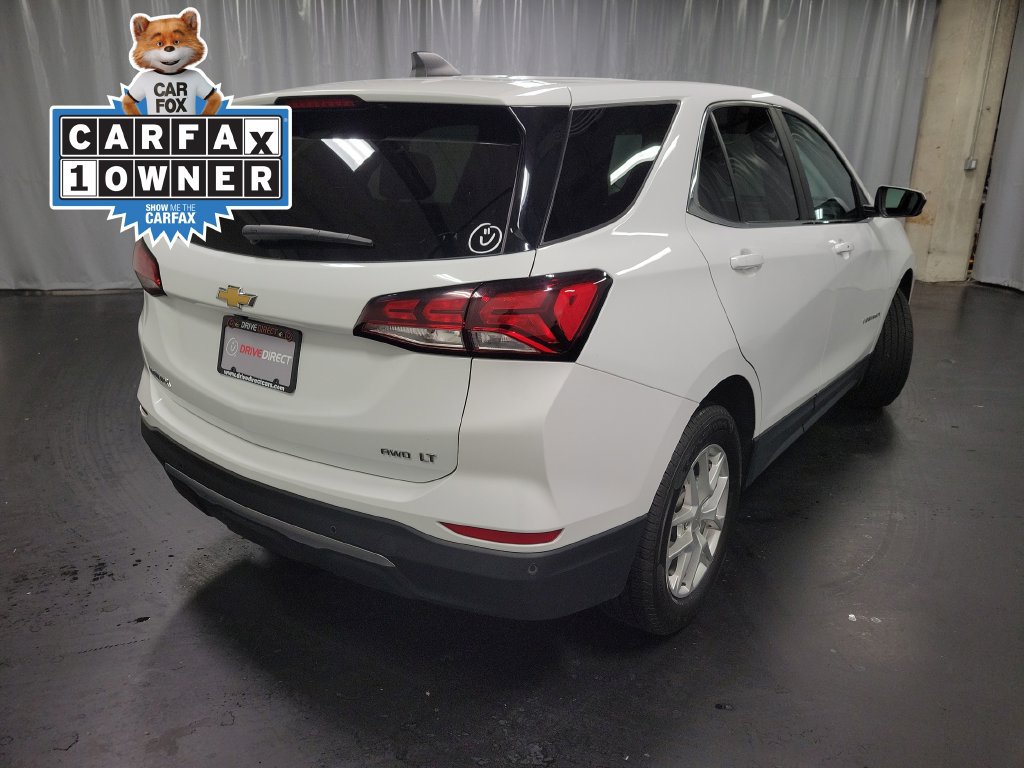 Used 2024 Chevrolet Equinox LT w/ LPO, Floor Liner Package AWD/4WD image 8