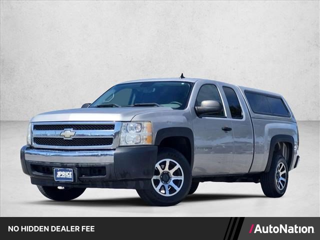 Used 2008 Chevrolet Silverado 1500 W/T w/ Towing Package RWD image 1