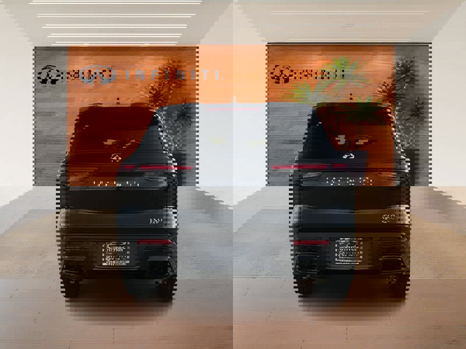 Certified 2025 INFINITI QX60 Pure image 6