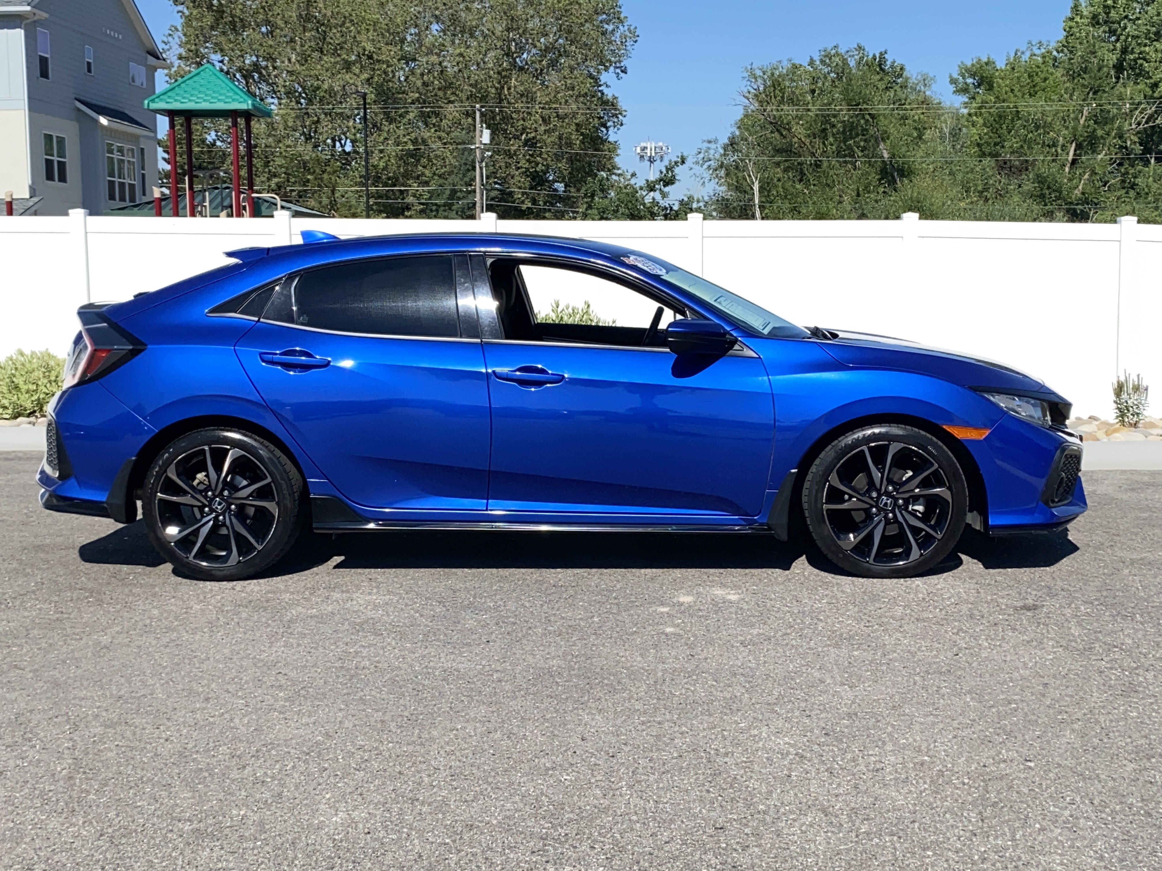 Used 2019 Honda Civic Sport image 7