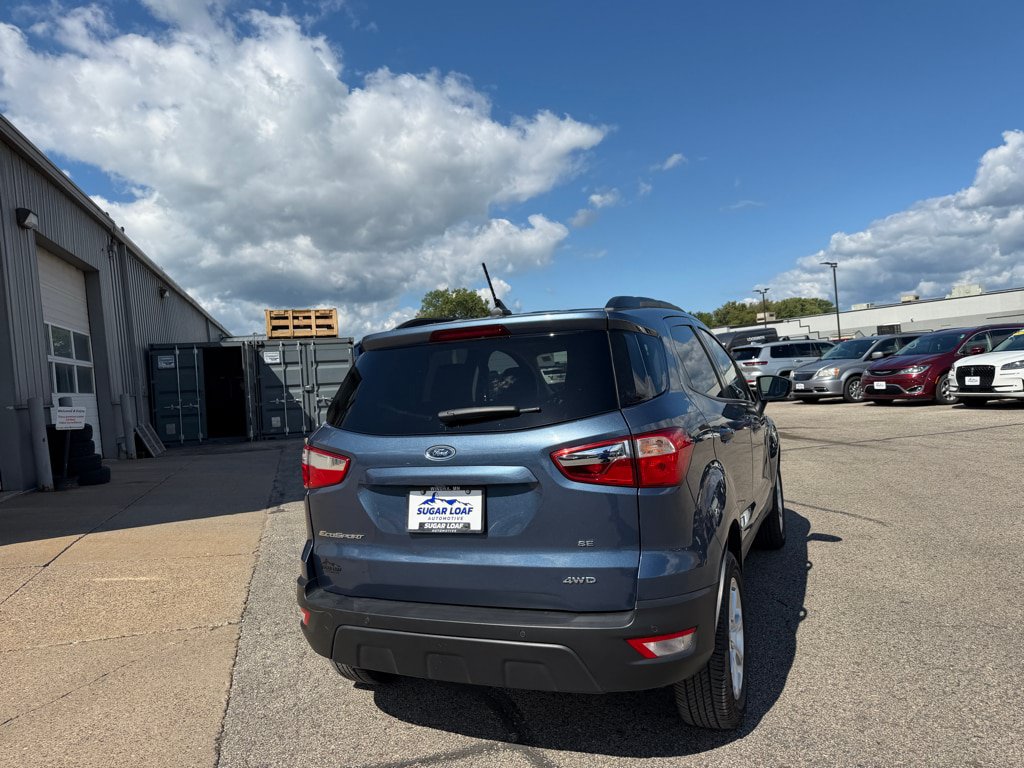 Used 2022 Ford EcoSport SE w/ SE Convenience Package AWD/4WD image 5