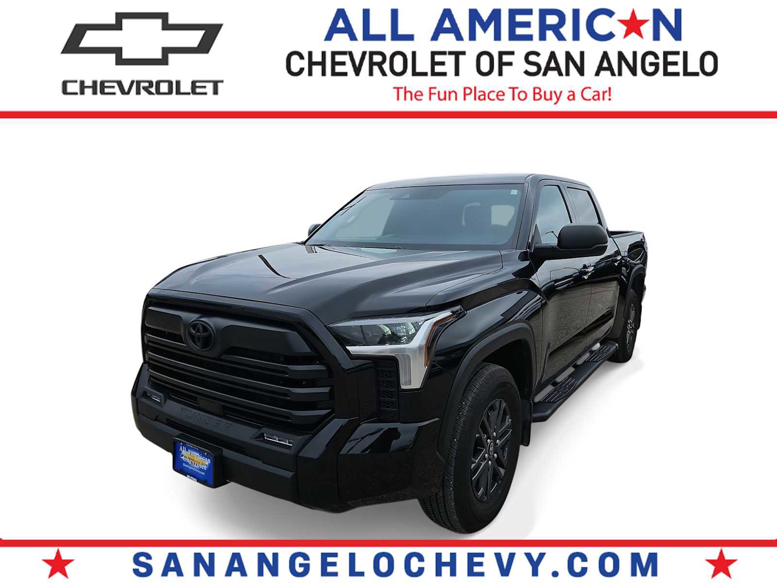 Used 2025 Toyota Tundra SR5 w/ SX Package RWD image 1