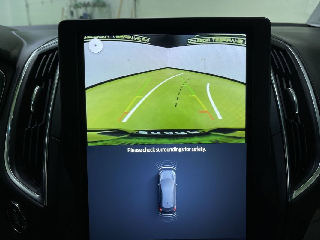 Used 2021 Ford Edge Titanium w/ Cargo Accessory Package image 22