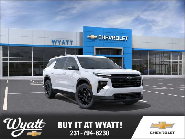 New 2027 Chevrolet Traverse LT w/ Midnight/Sport Edition