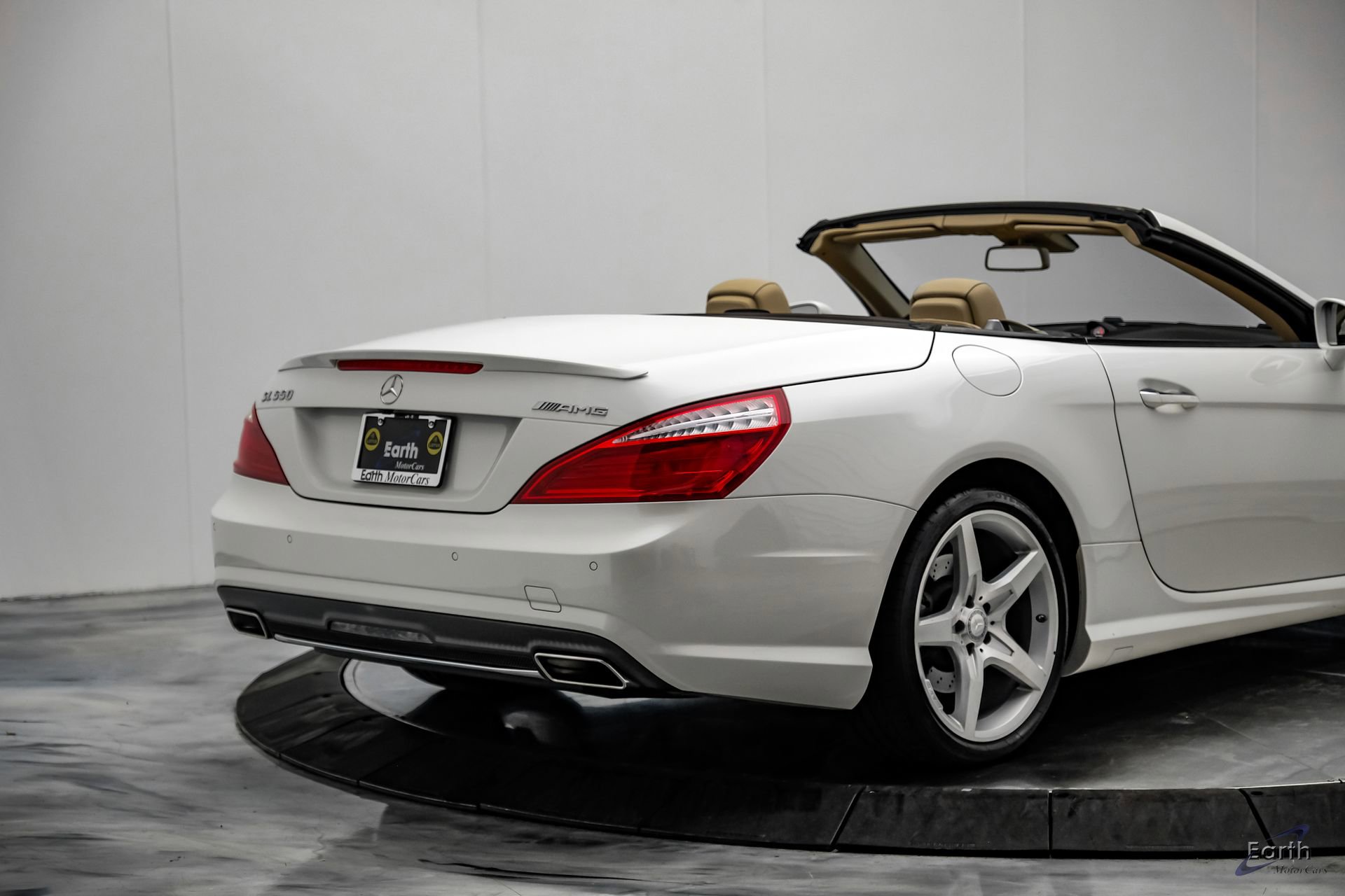 Used 2014 Mercedes-Benz SL 550 SL550 Roadster image 20