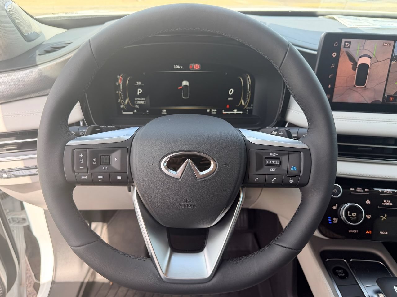 New 2027 INFINITI QX60 Luxe w/ Cargo Package AWD/4WD image 21