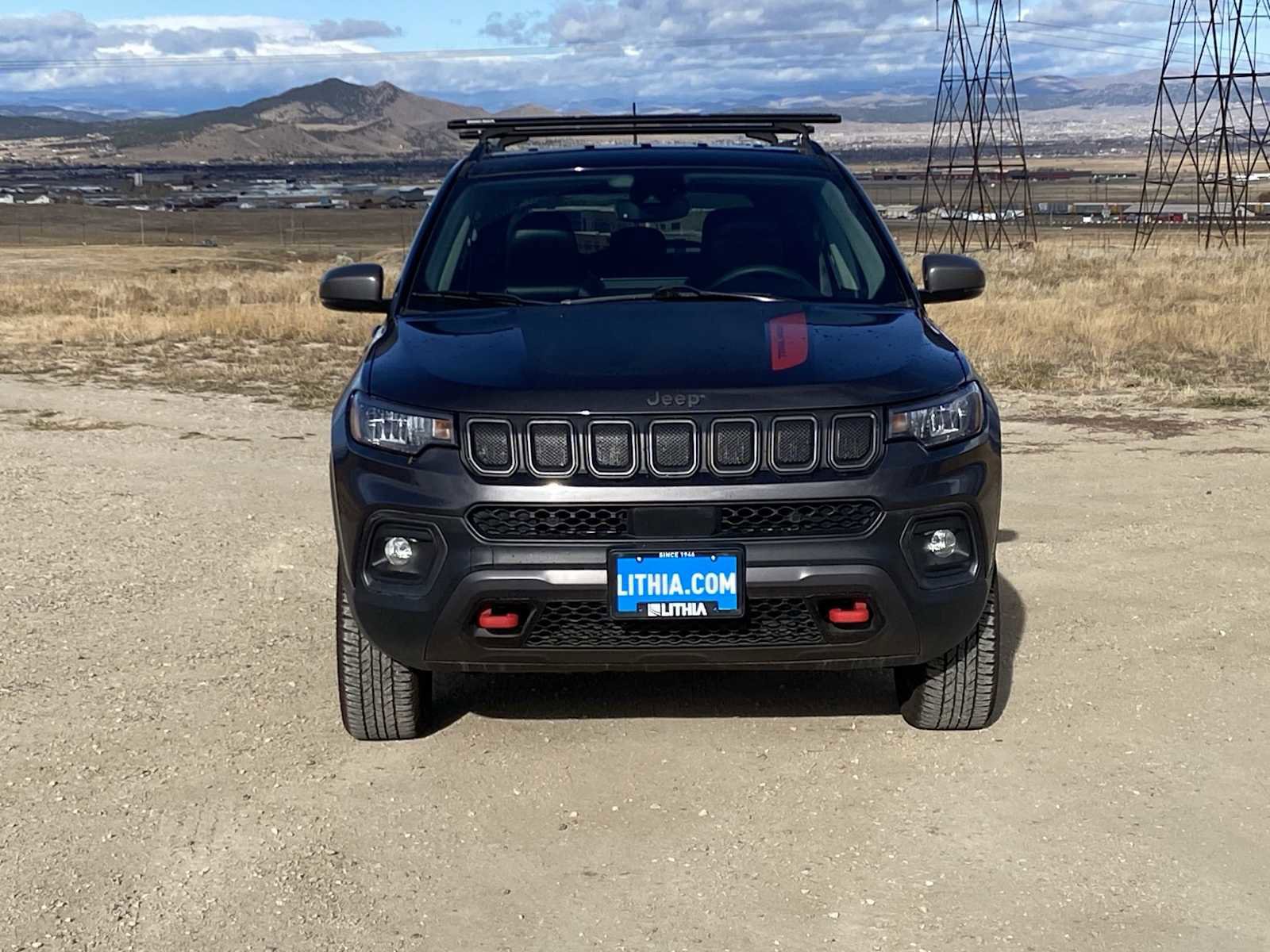 Certified 2022 Jeep Compass Trailhawk image 13