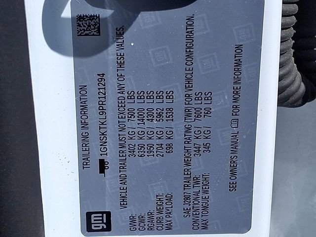 Used 2023 Chevrolet Tahoe High Country image 25