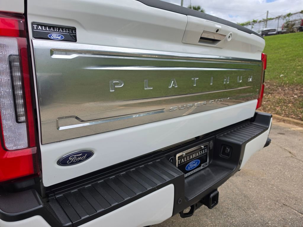 Certified 2024 Ford F350 Platinum image 44