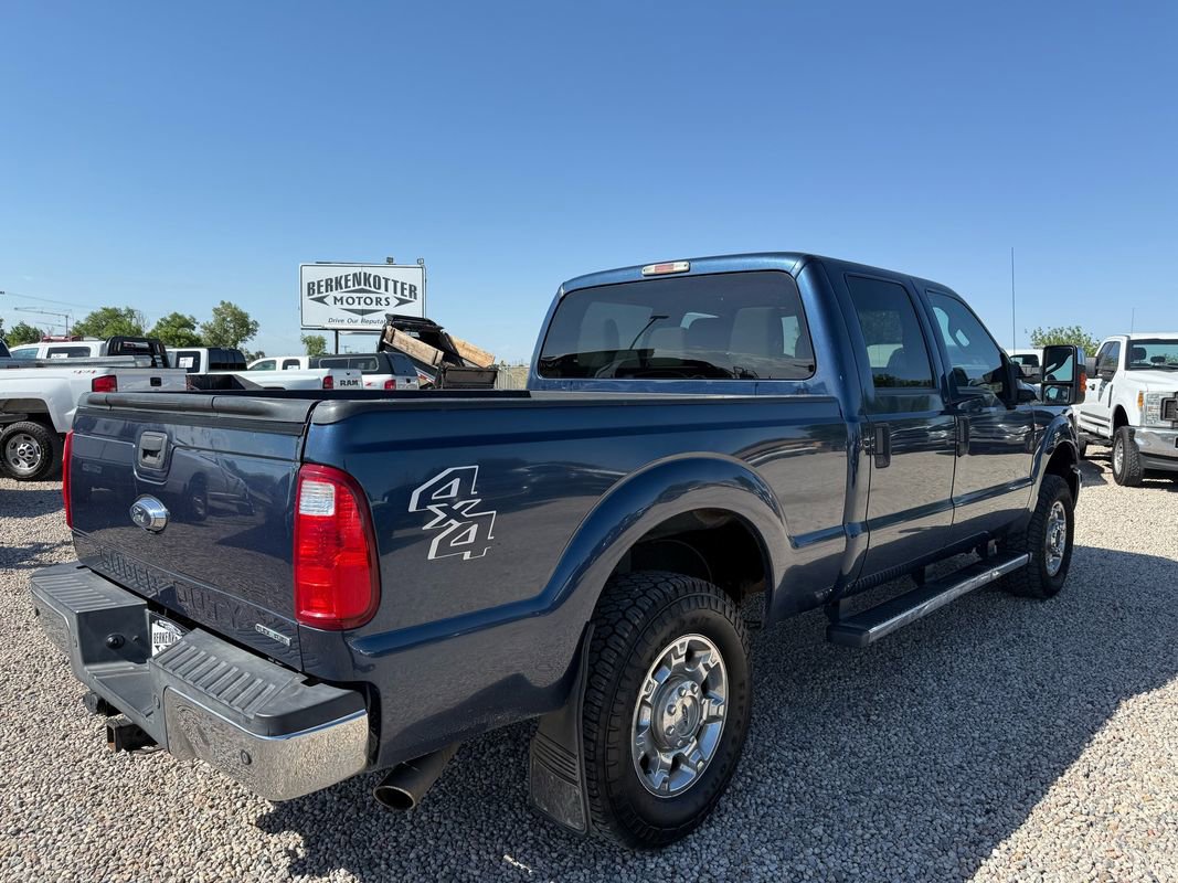 Used 2016 Ford F250 XLT w/ XTR Plus Package AWD/4WD image 10