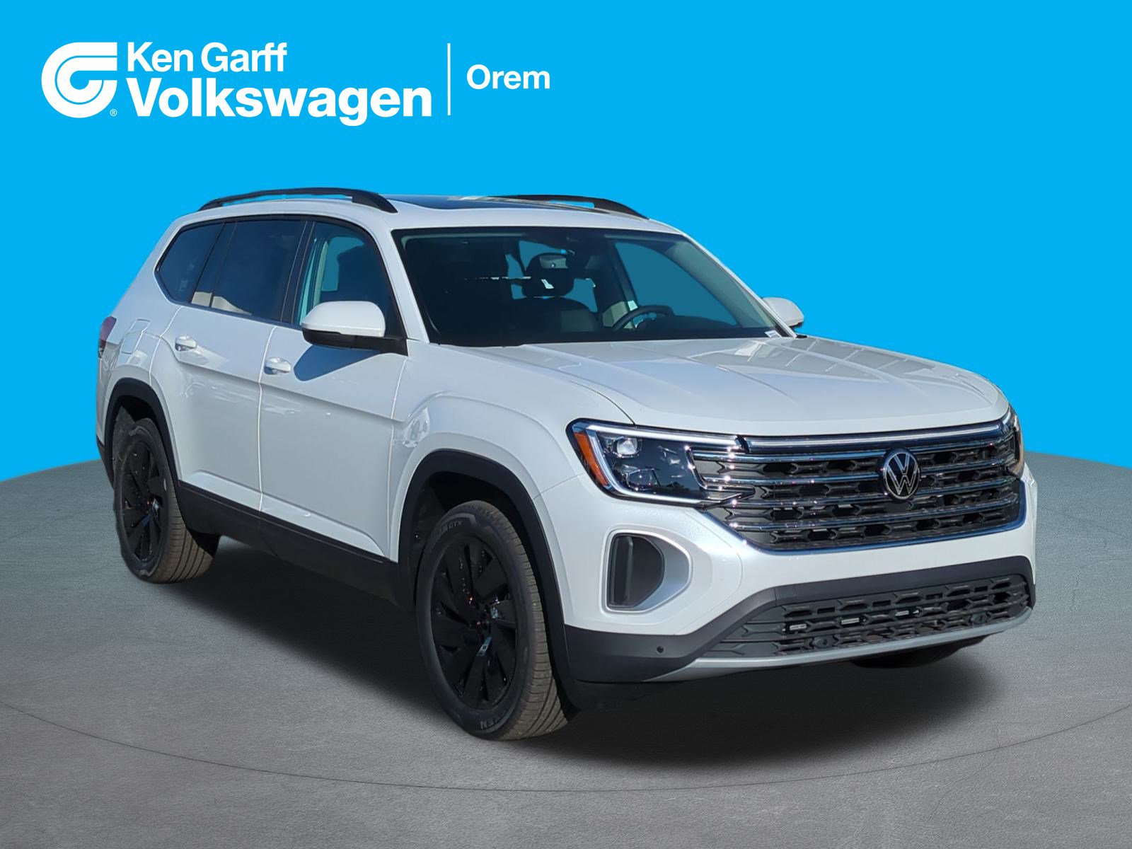 New 2026 Volkswagen Atlas SE image 1