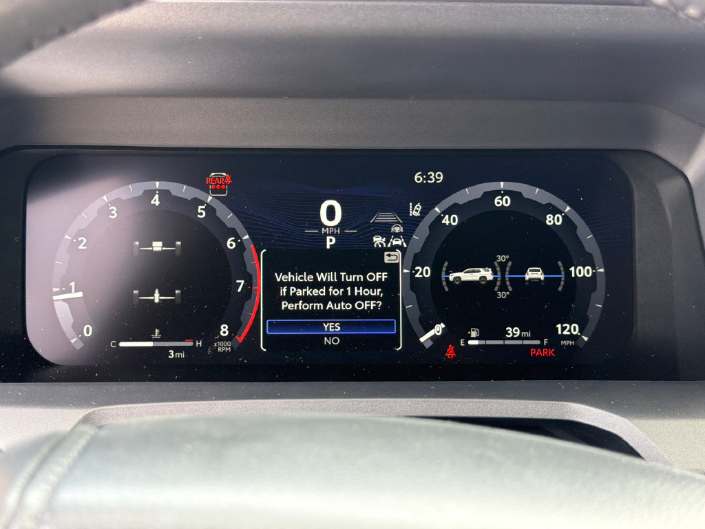 New 2026 Toyota 4Runner TRD Off-Road AWD/4WD image 21