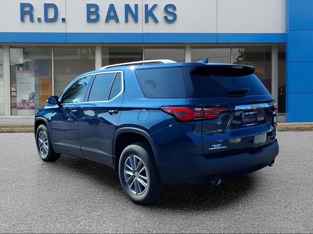Certified 2023 Chevrolet Traverse LT image 3