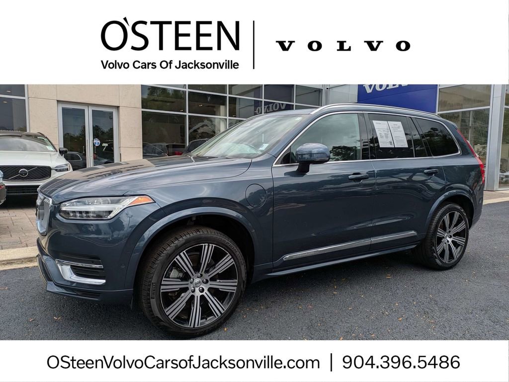 Certified 2024 Volvo XC90 T8 Ultimate w/ Lounge Package AWD/4WD image 1